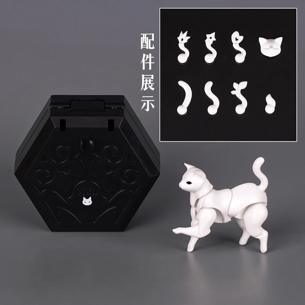 Neue 1/2 Palm Mini bewegliche Actionfigur – Basismodell mit Anime-Charakter und beweglichen Gelenken – Gashapon Artist Reference Tool – Detail 16