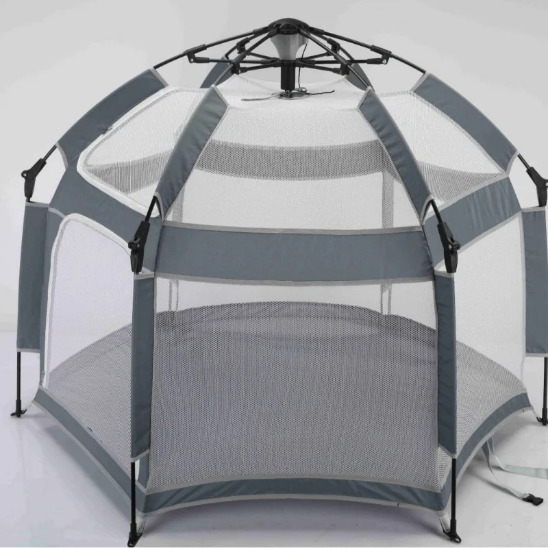 Clôture pour bébé, clôture de jeu intérieure pour bébé, maison de jeu pour bébé, tente visuelle ouverte en un clic pour l'extérieur