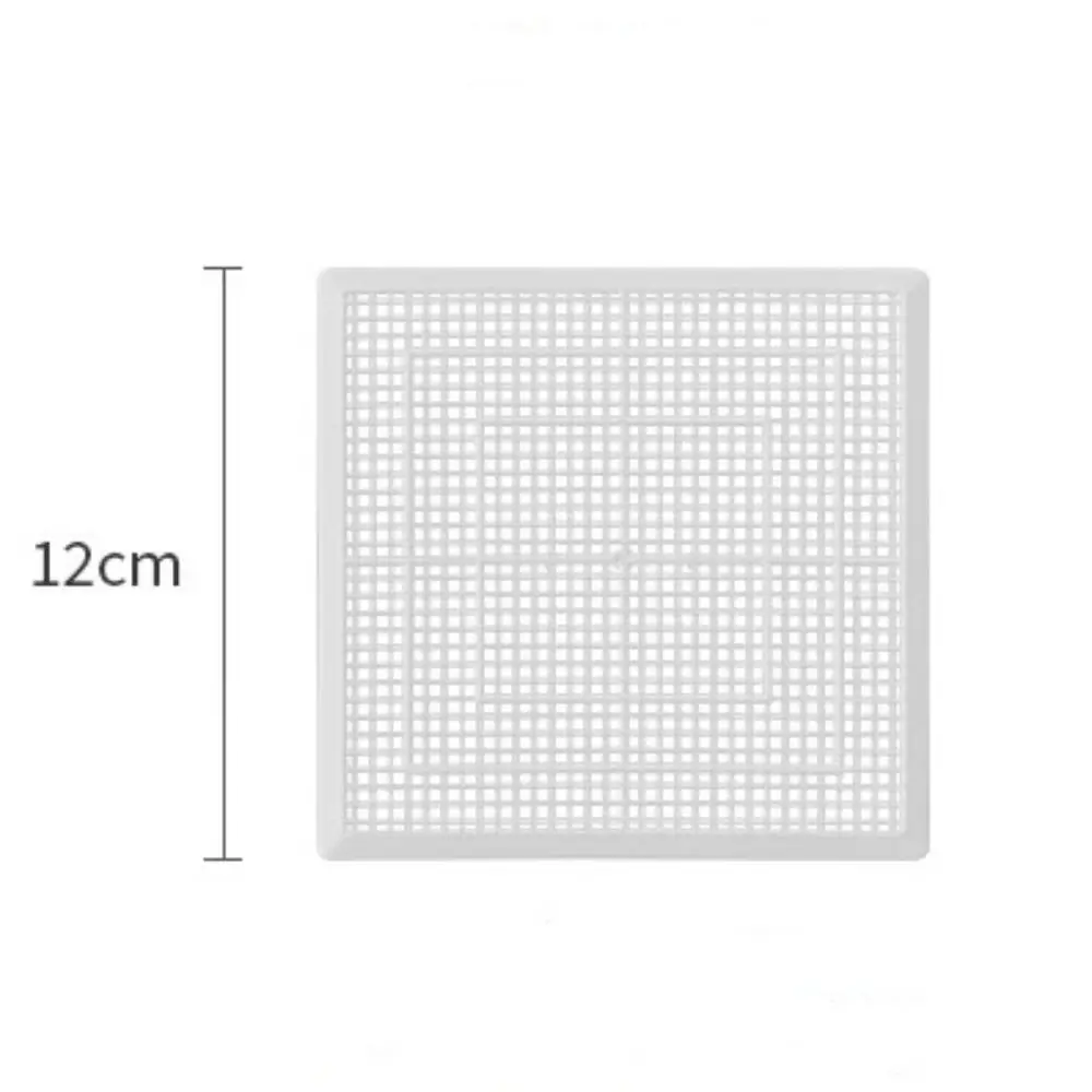 1 Pcs Anti-clogging Sink Filter Heat-resistant Mesh Drain Hair Catcher Plastic Multifunctional Sink Strainer Net Bathroom