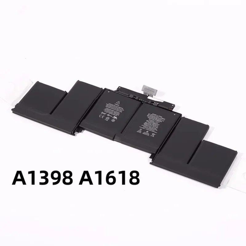 A1398 A1618 Laptop Battery For Apple MacBook Pro Retina 15'' 15.4