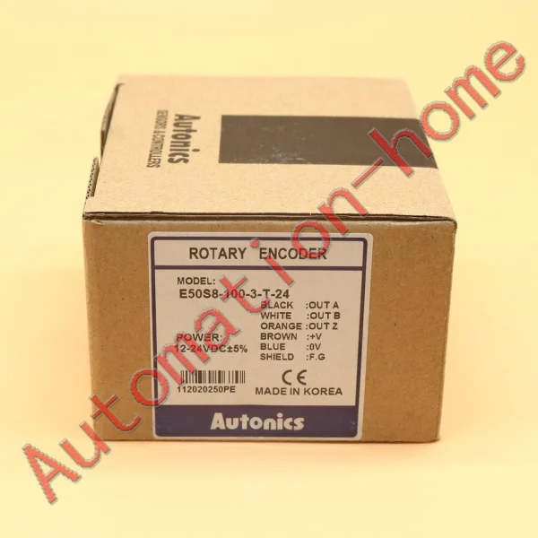 

Поворотный энкодер Pce50s8-100-3-t-24, новый оригинальный точечный Plc