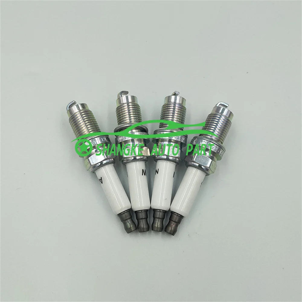 Original Laser Dual Platinum Spark Plugs OEM PFR7W-T 6840 PFR7WT-6840 PFR7WT FOR AAUDI A4 B7 A6 ALLROAD C6 A6 C6 A8 D3 3.2L 4.2L