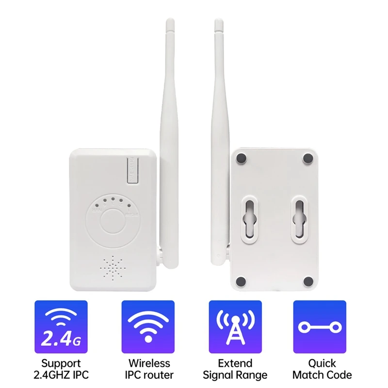 Repeater IPC Router WIFI Range Extender For Wireless Security Camera System Kit NVR Enhanced Transmission