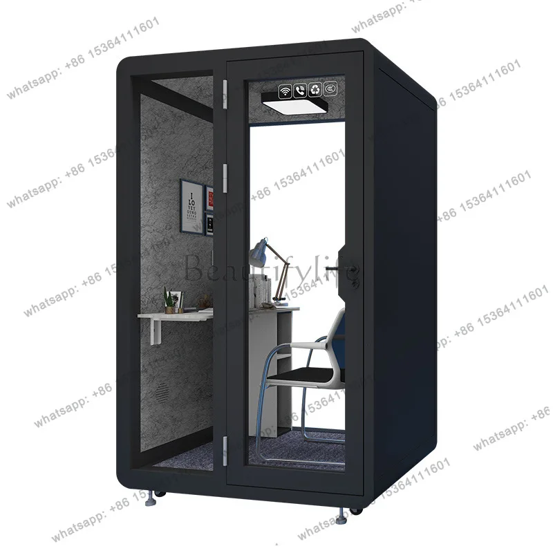 Sound insulation study room Office silent warehouse Mobile sound insulation room Indoor recording studio Song practice room
