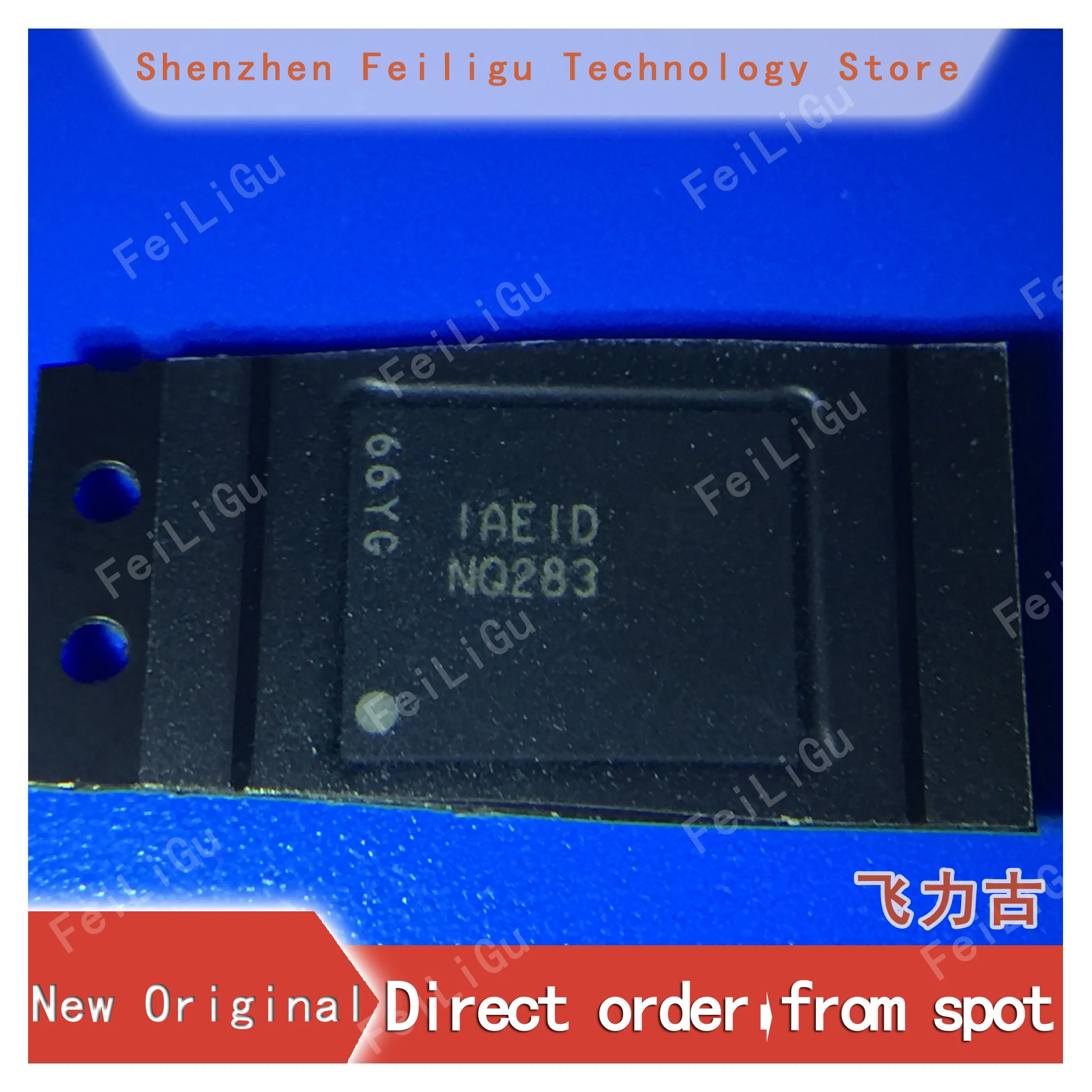 1/10/30Pieces 100% New original MT29F2G08ABAEAH4-IT:E Screen printing:NQ283 Package:VFBGA63 Flash-NAND 2Gb memory chip
