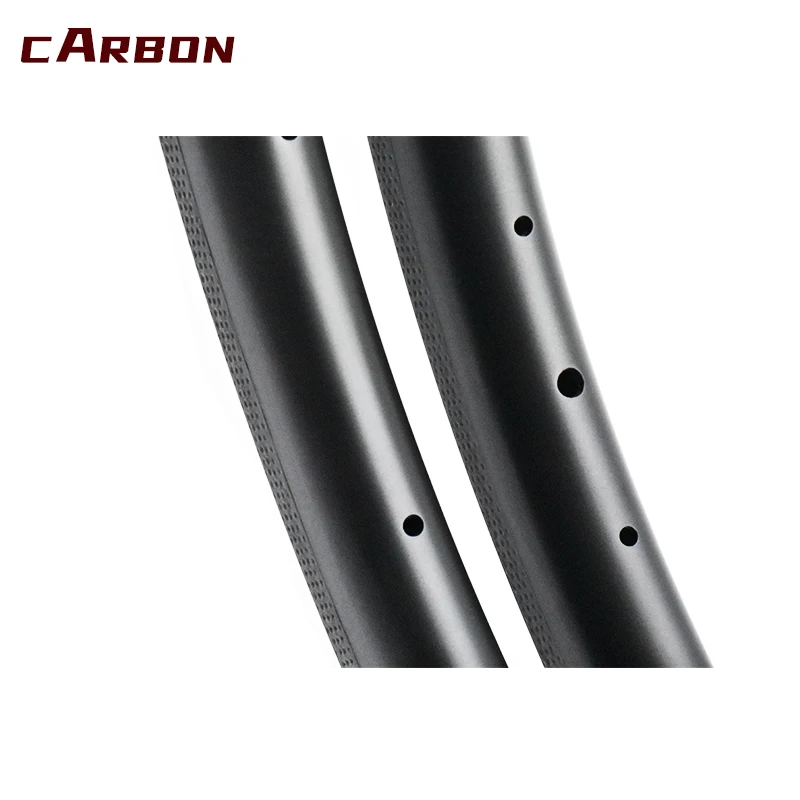 Carbon fiber road rim disc brake 40/50/60 open vacuum carbon knife bicycle carbon ring 700C