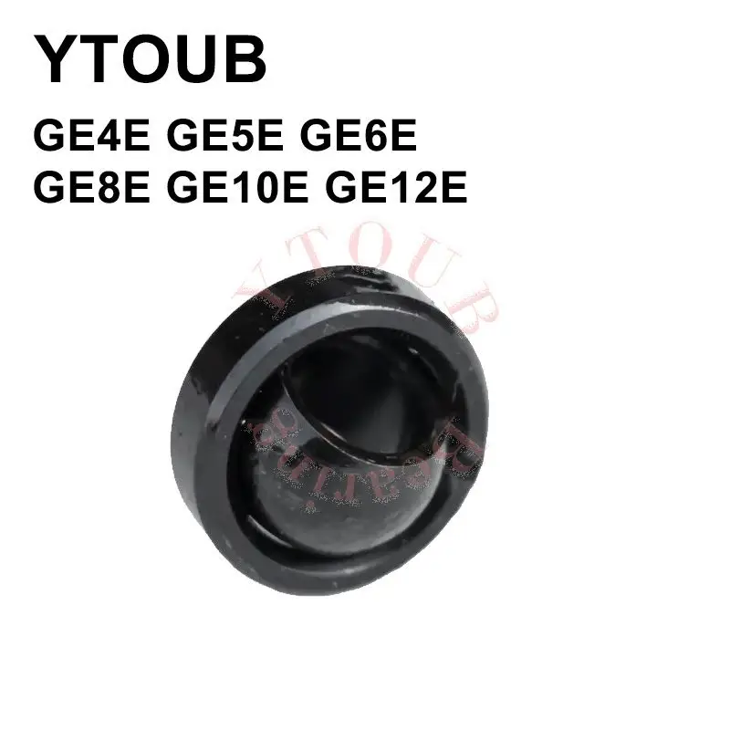 フォークリフトベアリング、ラジアル球面すべり軸受、外輪のアキシャルギャップ、ge4e ge5e ge6e ge8e ge10e ge12e