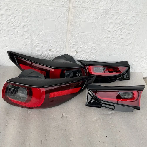 Imagen 2 del producto Conjunto de luz trasera para Mazda CX-5 luz trasera 2022-2024 EE. UU./Euro Spec LED lámpara trasera freno luz trasera de marcha atrás señal de giro DRL