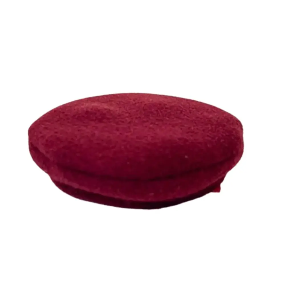 Ropa cambiante 1/12 muñeca BJD boina sombrero vestir muñecas BJD en miniatura sombrero de lana Mini lindo Ob11 gorra de muñeca regalo para niños