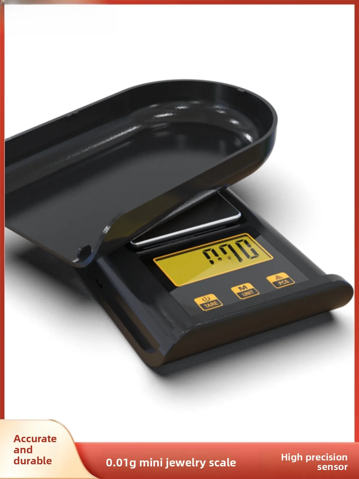 Palm Sc 500g ket joyería de oro pesaje Sc medicina china Inedient Sc cocina conteo Sc L pantalla