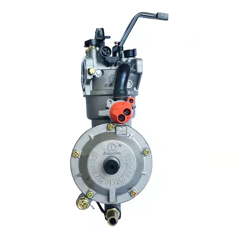 Gasoline generator multi-fuel modified carburetor 2/5KW/168/188/190F liquefied natural gas carburetor