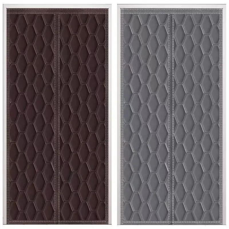 Magnetic Curtain, Air Conditioning Partition, Insulation, Windproof, Cold Insulation, Easy To Clean Winter Door Curtain,