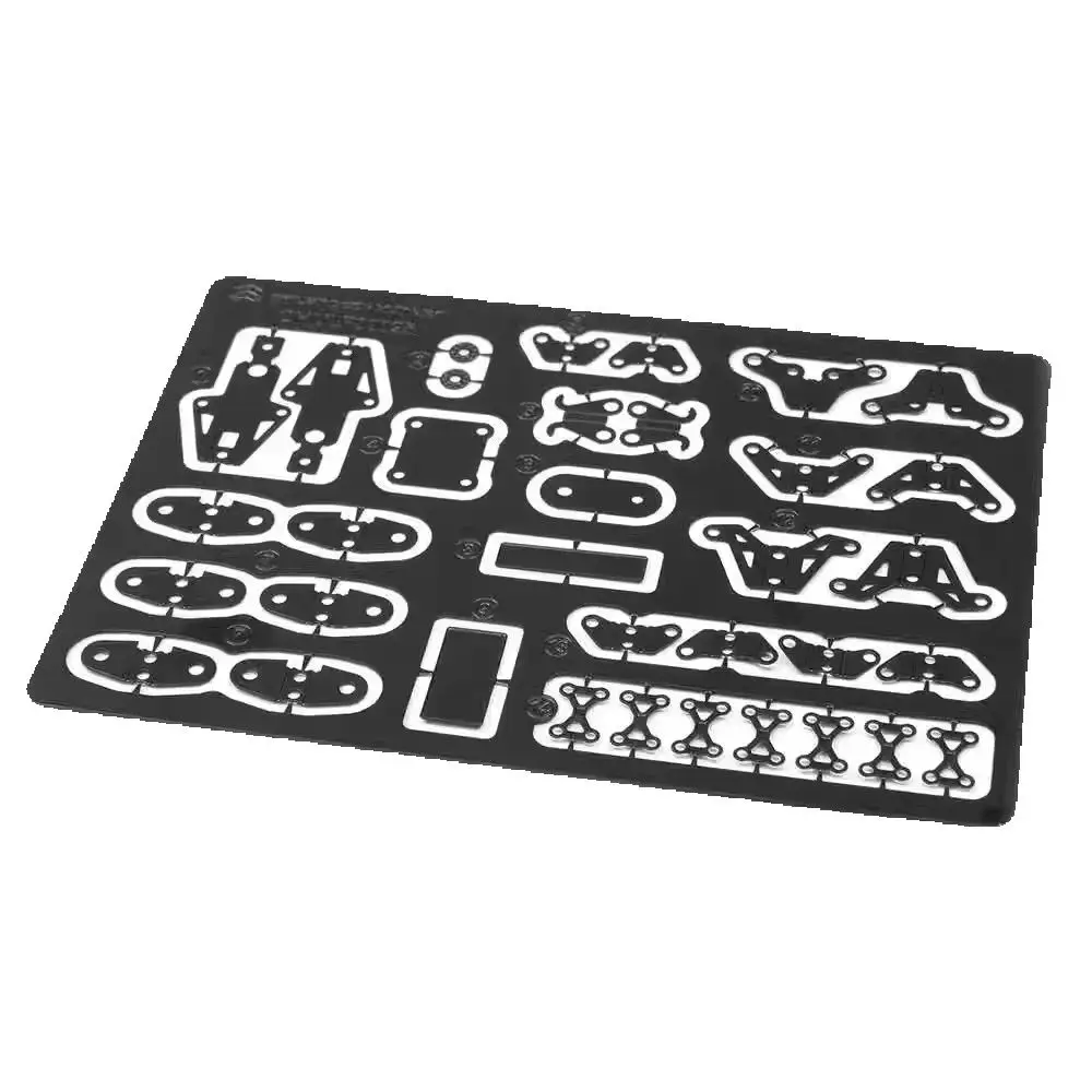 Orlando Hunt Model 1:32 N02 Etching Sheet SA0139 RC Car Metal Parts