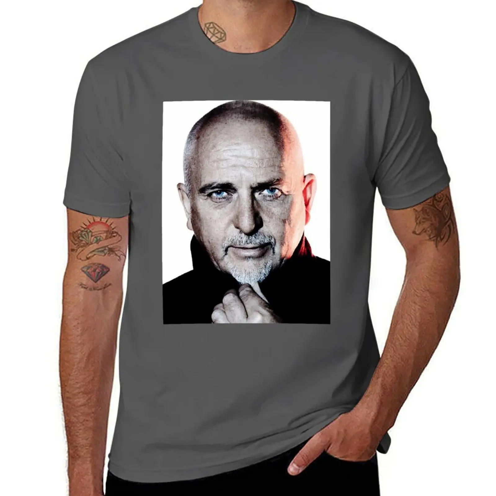 

Peter Gabriel - Poster Classic T-Shirt t shirt man plain man t shirts for men casual t shirts designer T-Shirt