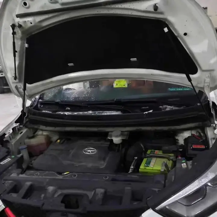 

1 комплект газовых стоек для JAC Refine S2 JS2 Sei 2 iEV40 iEV7s, передняя опора подъема капота, демпфер, амортизатор, опорные стержни