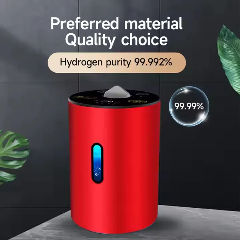 Hydrogen Oxygen Production System Generator Inhalation Machine Health Care H2 Absorption Device for Home Outdoor Car Mini Mode