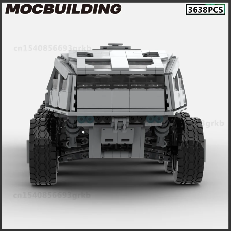 Moc-インペリアルコンパクトホットトランスポートビルディングブロック、映画シーン、クリエイティブテクノロジーレンガ、教育玩具、クリスマスギフト