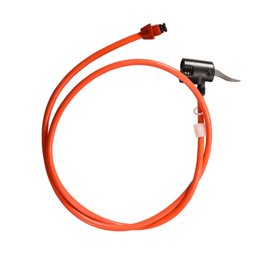 Air Tyre-Inflator Pressure Car Auto Tire Hose Pump Gauge Hose Connector Flexible For-Automobile Tires Fast Inflatable Rods