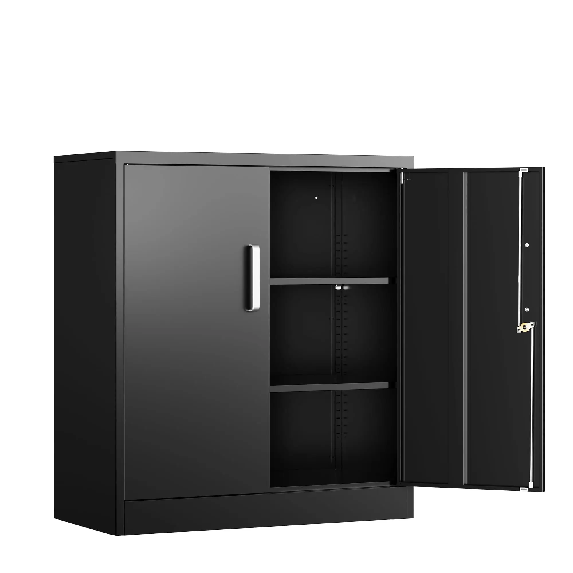 Metal Garage Storage Cabinet, Durable Metal Storage Solution