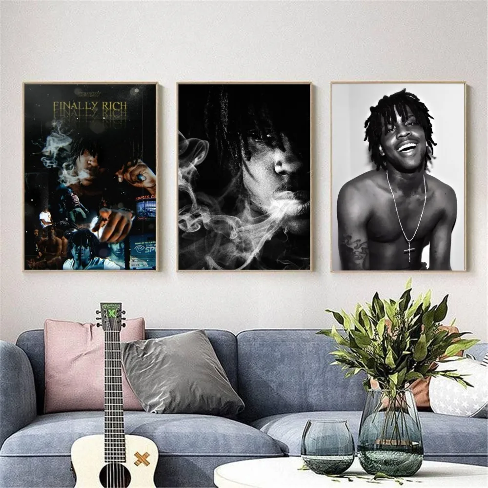 American Rapper C-Chief K-Keef Poster HD art sticky wall waterproof home living room bedroom bar aesthetic decoration