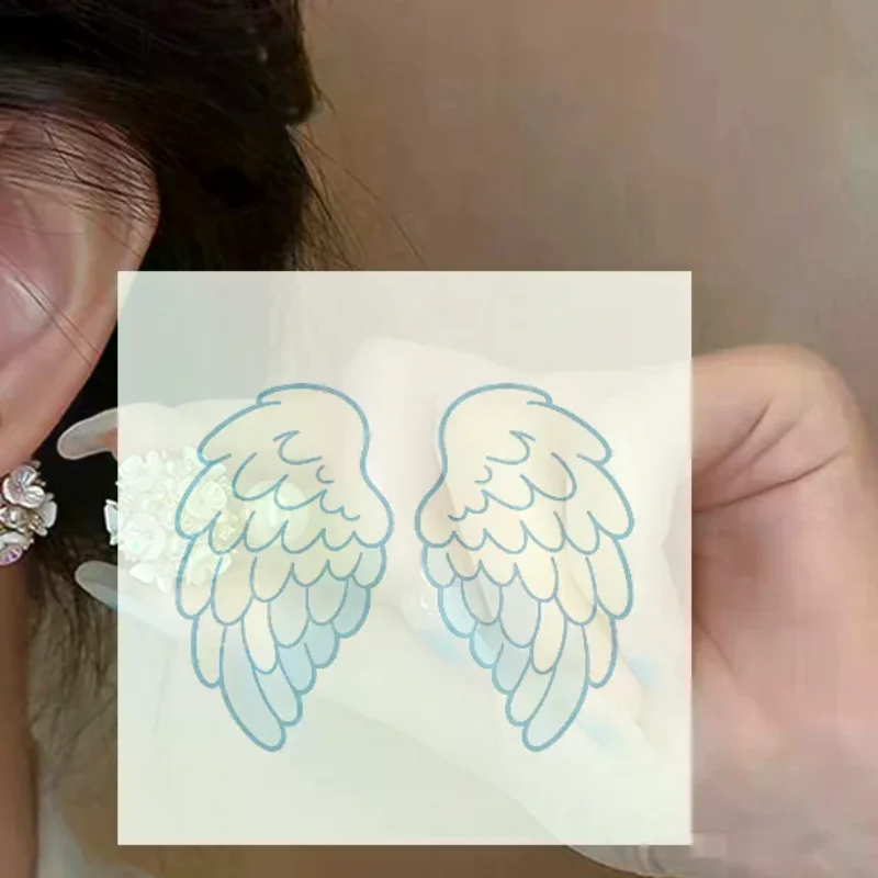 Vintage Fashion Shell Flower Pearl Ball Shape Stud Earrings For Women Ball Double Side Elegant Earrings Wedding Party Jewelry