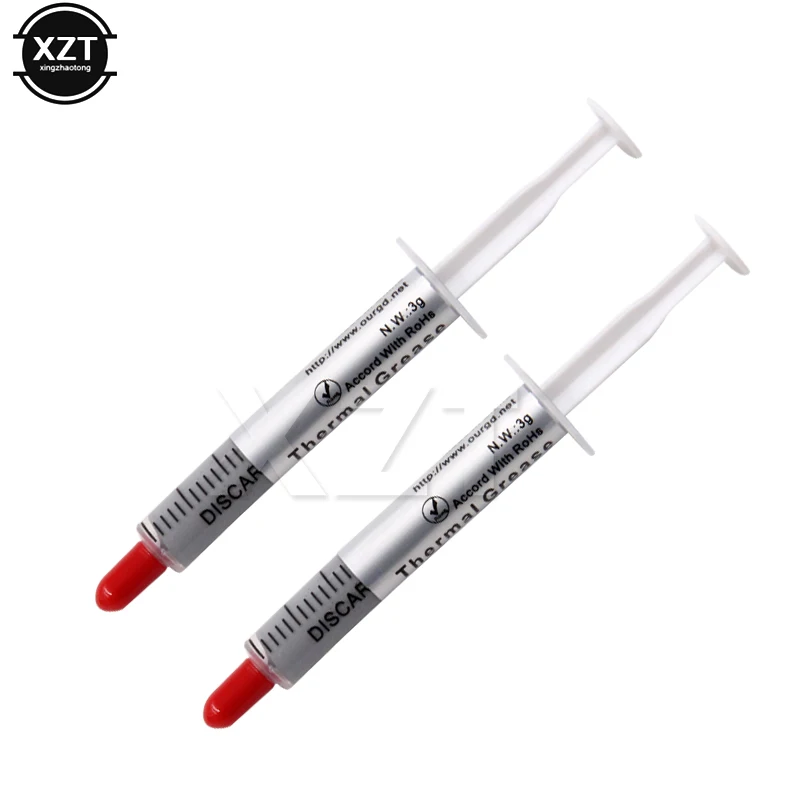 3g SY3 LED Radiator GD900 Thermal Conductive Grease Paste Silicone Plaster For LED Chip Heat Sink Compound High Performance Gray