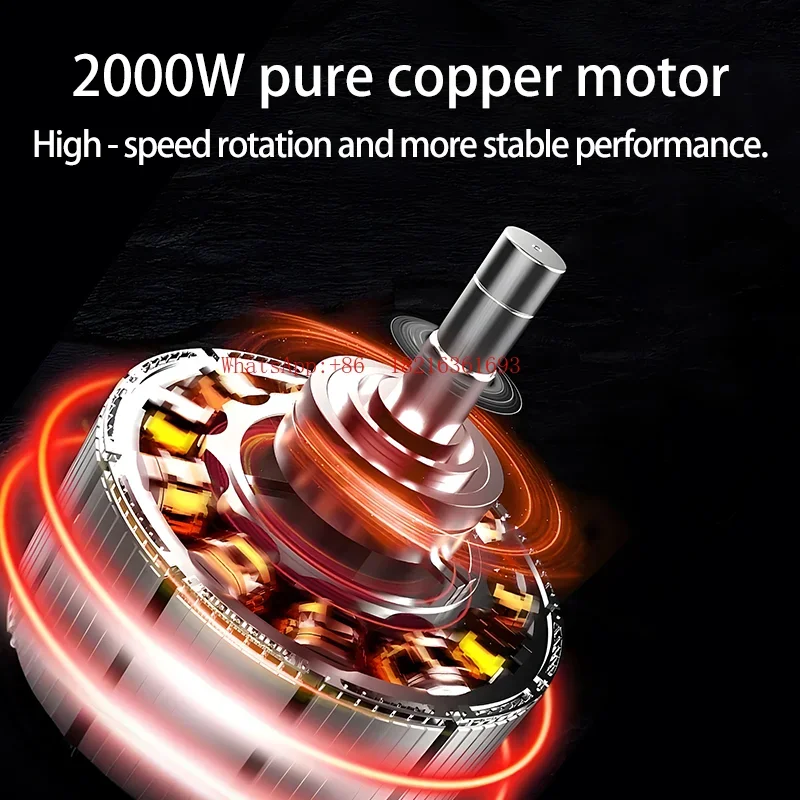 NEW20.26 SUNATUR 2000W Electric Kitchen Blender 8L Stand Mixer Machine Egg Beating Cream All-in-One Mixer Household Auto Dough