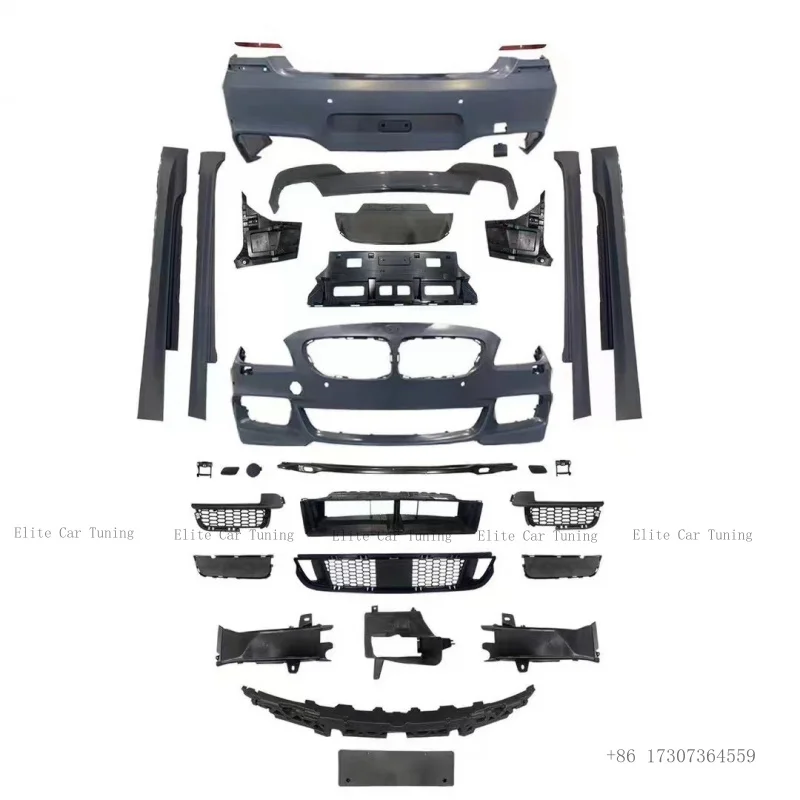 

6 Series F06 F12 F13 Bodykit Upgrade Car Bumpers for bmw F06 Conversion Kit 6 Series F06 Body Kit Modified to Mt Tuning Kit