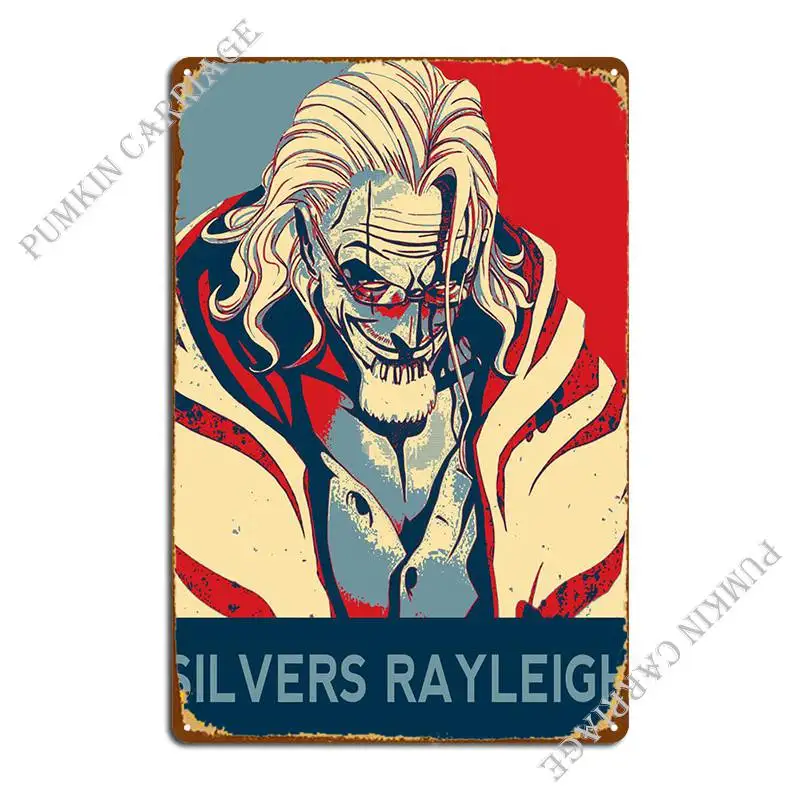 Silvers Rayleigh Hopestyle Metal Plaque Poster Pub Plates Garage Printing Personalized Party Plates Tin Sign Poster