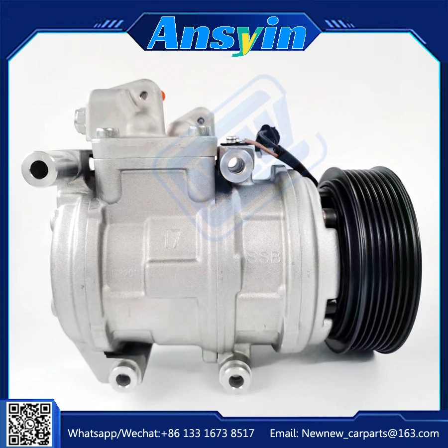 

10PA17C AC Compressor For Kia Sorento 2.5 CRDI 2002-2008 97701-3E050 16250-23500 4K501-0129 97701-3E000 16250-23500 977013E050