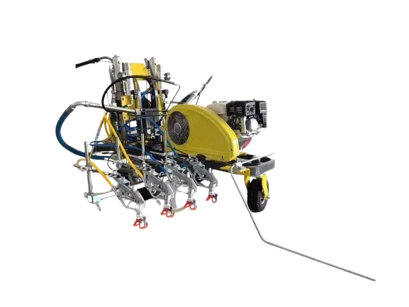 Engine-Powered Road Line Marking Machine for Construction and Road Works Road Marking Industry Equipment