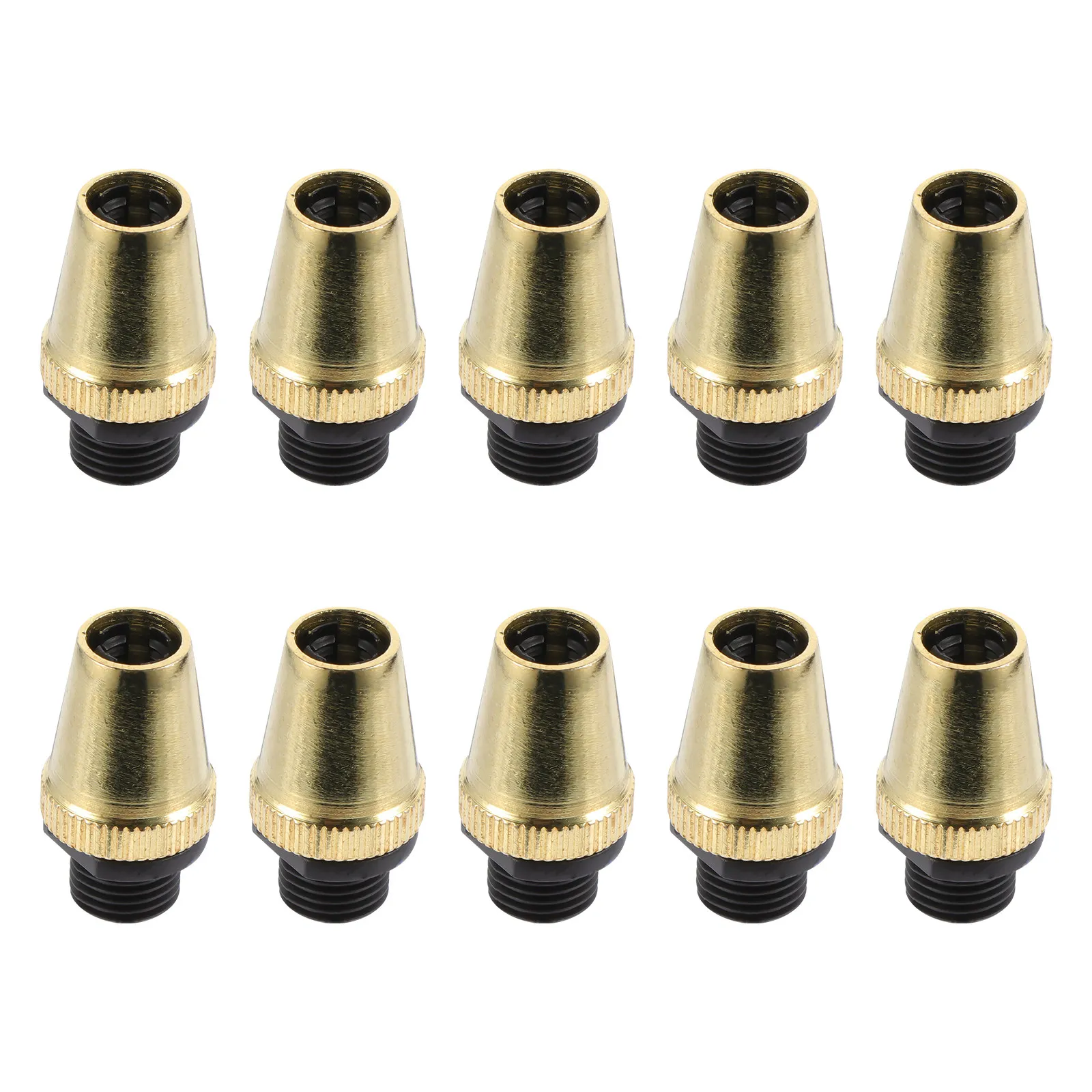 10Pcs Cord Grips Ceiling Light Cord Clamps Screw Lock Strain Relief Cable Gland Connectors DIY Hanging Lights Fixing Clips