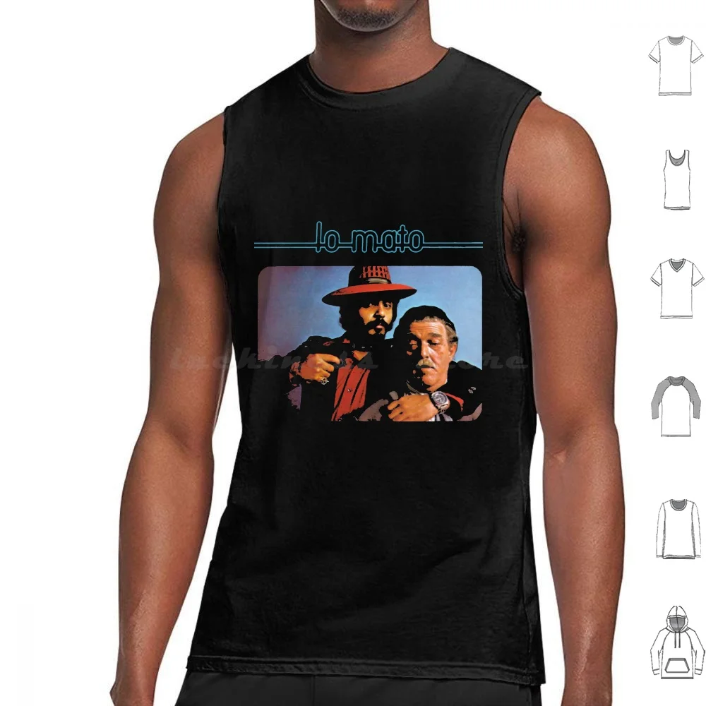 Lo Mato Tank Tops Print Cotton Hector Lavoe Salsa Lo Mato Fania Fania Willie Colon