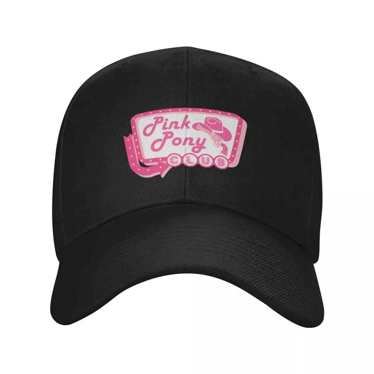 New Pink Pony Club Sign Baseball Cap foam party Hat Bobble  Cosplay Women's 2025 Men's