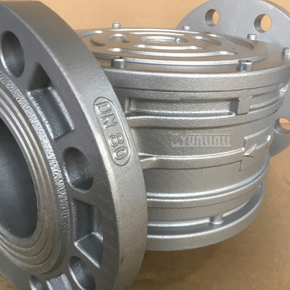 Natural Liquefied Gas Gas Filter ; New-DN80 3 Inches Supply Gas Pipeline Filters Gas Special Filter Flange Connection WFM80/F