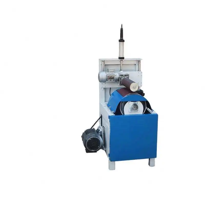 Horizontal Curved Surface Sander Irregularly Shaped Bent Wood Polishing Machine Moving Sander Belt Sander