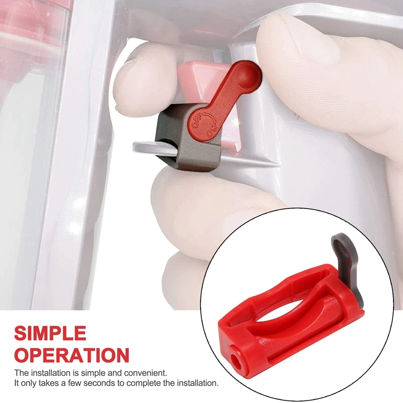 Bloqueo de gatillo para aspiradora Dyson V6 V7 V8 V10 V11, accesorios de bloqueo de botón de encendido, libere su dedo rojo