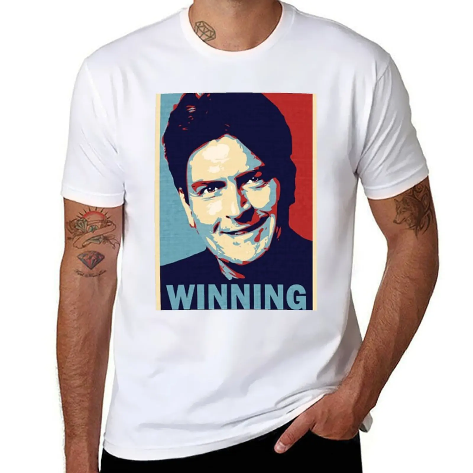 

Winning, by Charlie Sheen T-Shirt essential t shirt funny t shirts man T-Shirt
