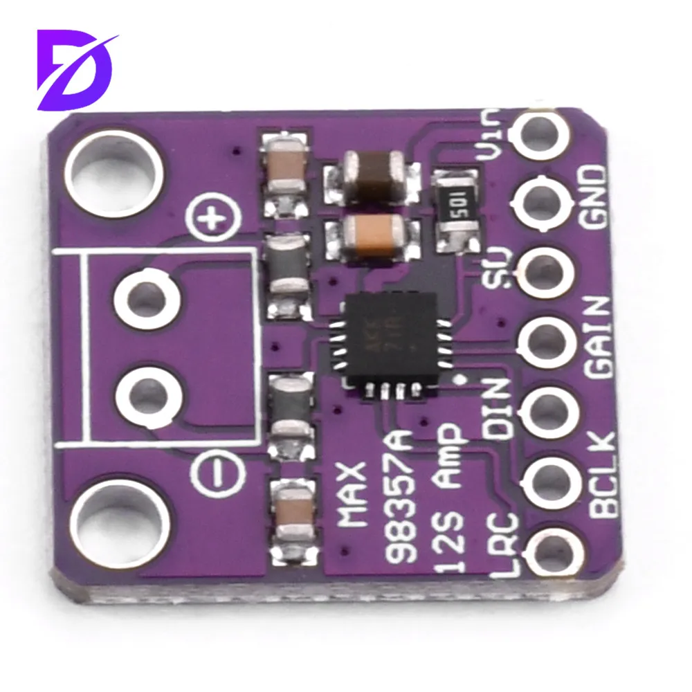 5 Stuks/1 Stuks Lot Max98357 I 2S Audio Versterker Module Audio Versterkers Filterloze Klasse D Versterker Ondersteunt Esp32 Raspberry Pi