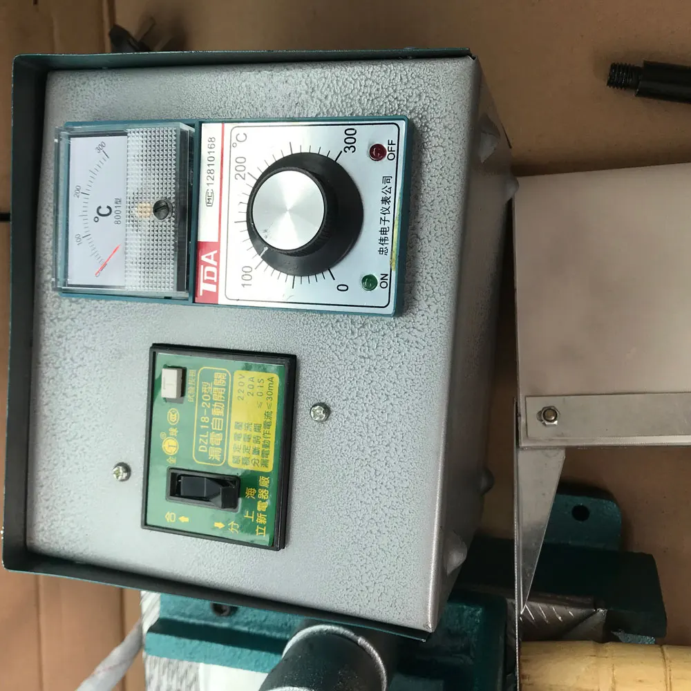 2025 new Portable PVC Window Welder Manual Plastic Steel Profile Fusion Machine for On-Site Frame Assembly