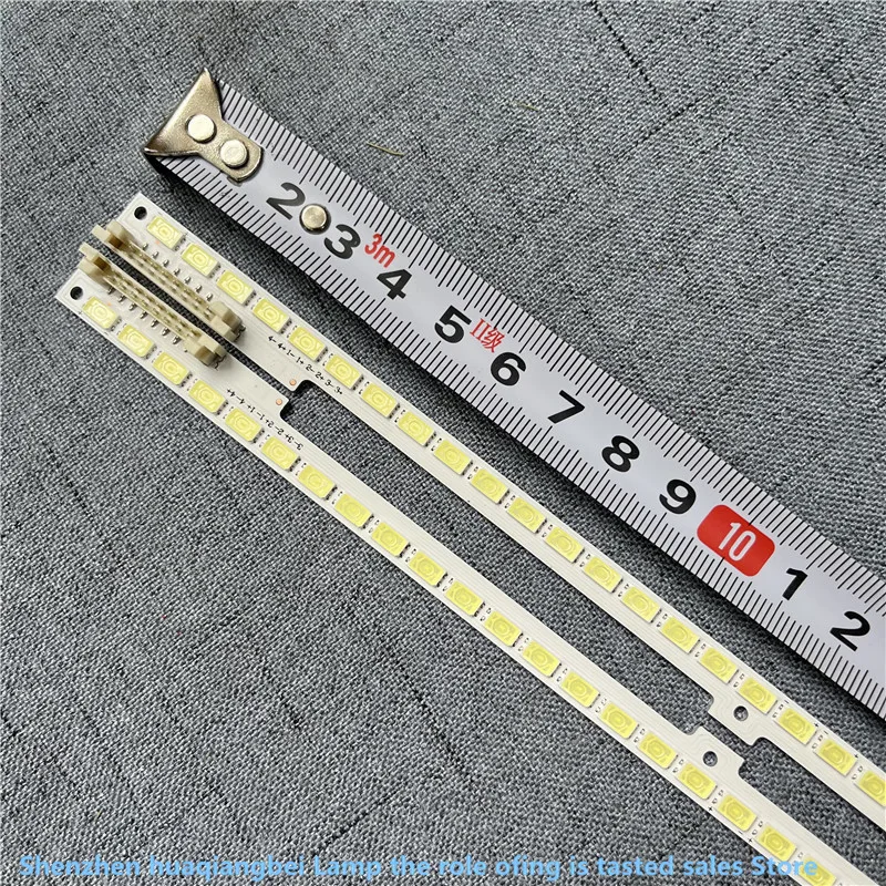 

FOR FOR UA46D6400UJ LED strip BN64-01645A 2011SVS46_6.5K_V2_4CH_PV_RIGHT84 LEFT84 for LTJ460HW01-H 84LED 571MM