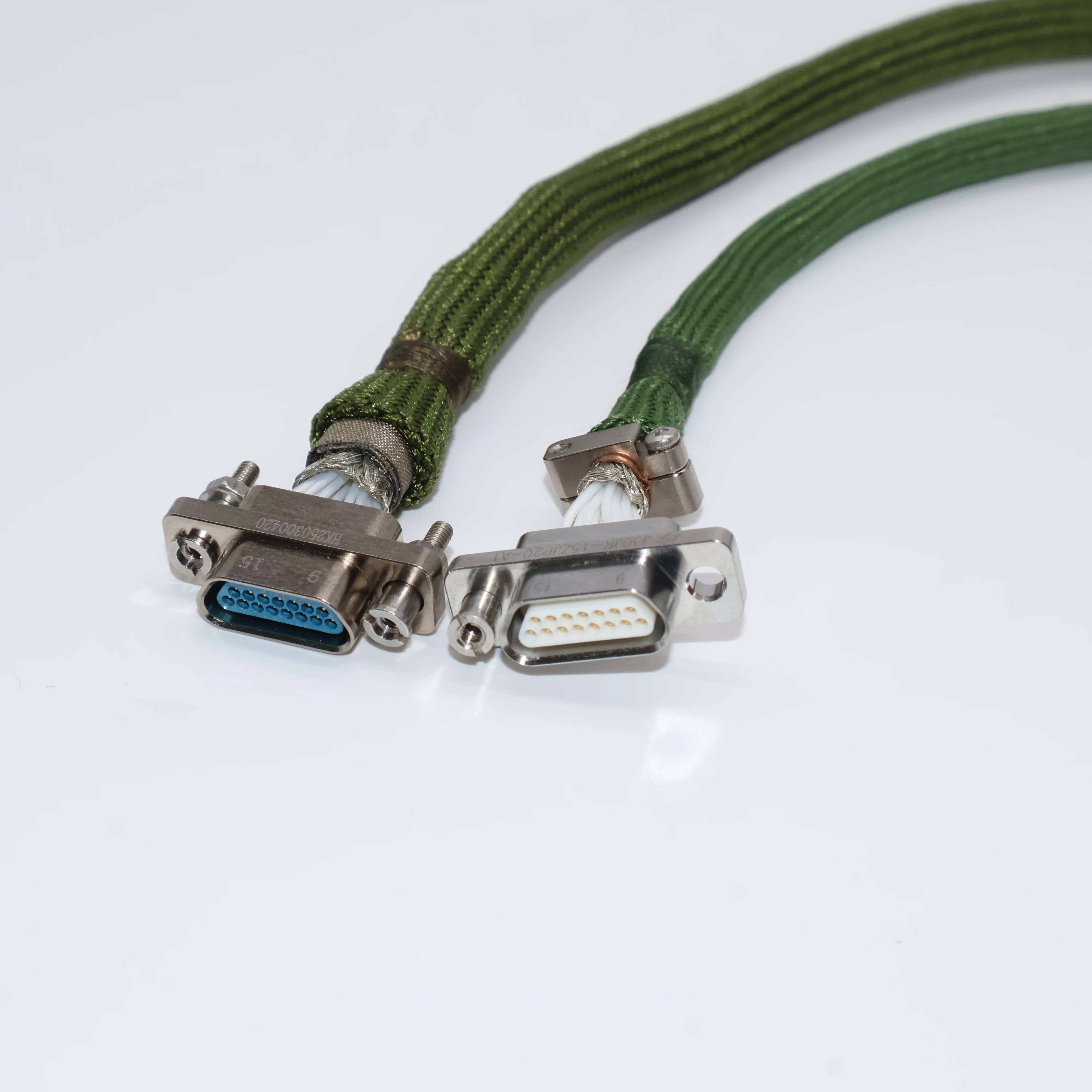 Micro-D Connector High-temperature Resistant, High-density Multi-pin J30J Series Rectangular sealed Connector