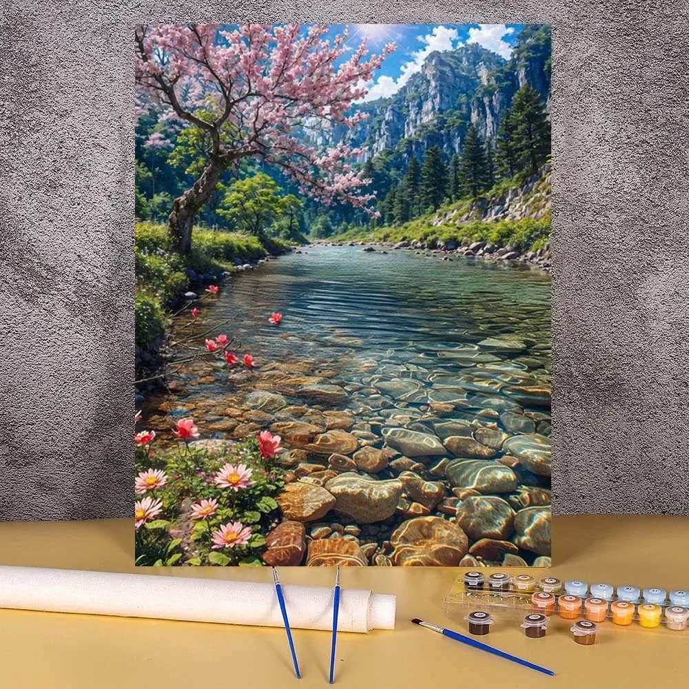 Oil Painting By Num… - image