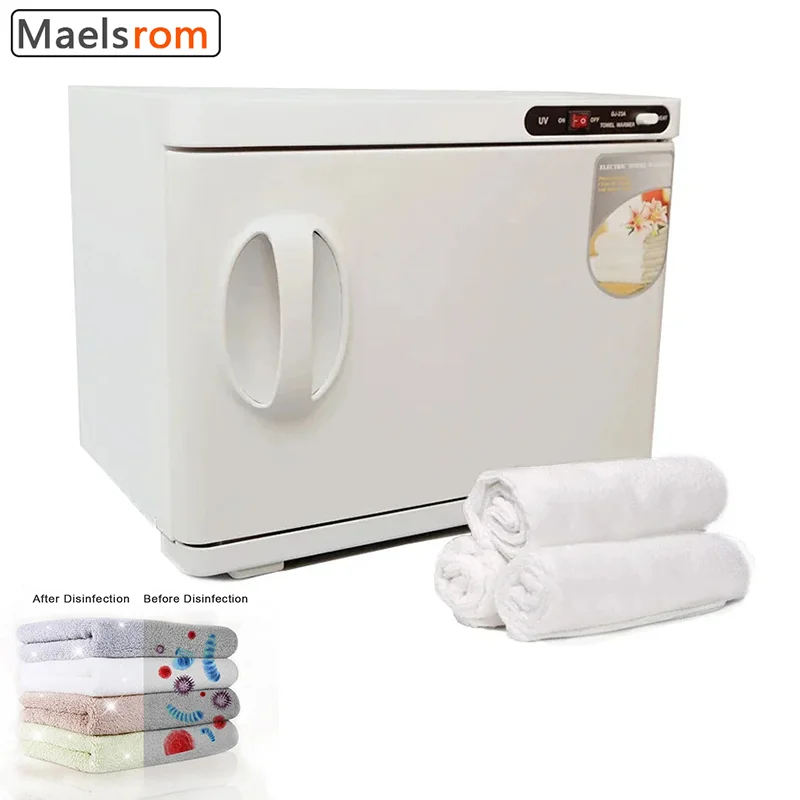 

UV Sterilizer Large Capacity Towel 23L Towel Heating Disinfection Cabinet High TemperatureTowel Warmer Beauty Nail Equipment