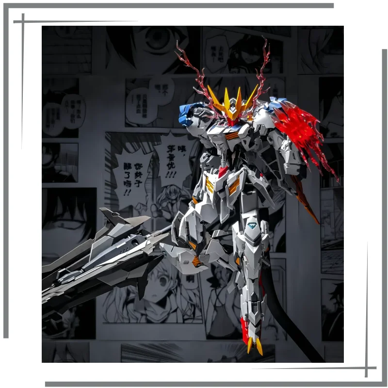 

【IN STOCK】New Wolf MODEL Barbatos ASW-G-08 MG 1/100 Wolf King Alloy Skeleton Assembly Model Kit Plastic Model Christmas Toy Gift