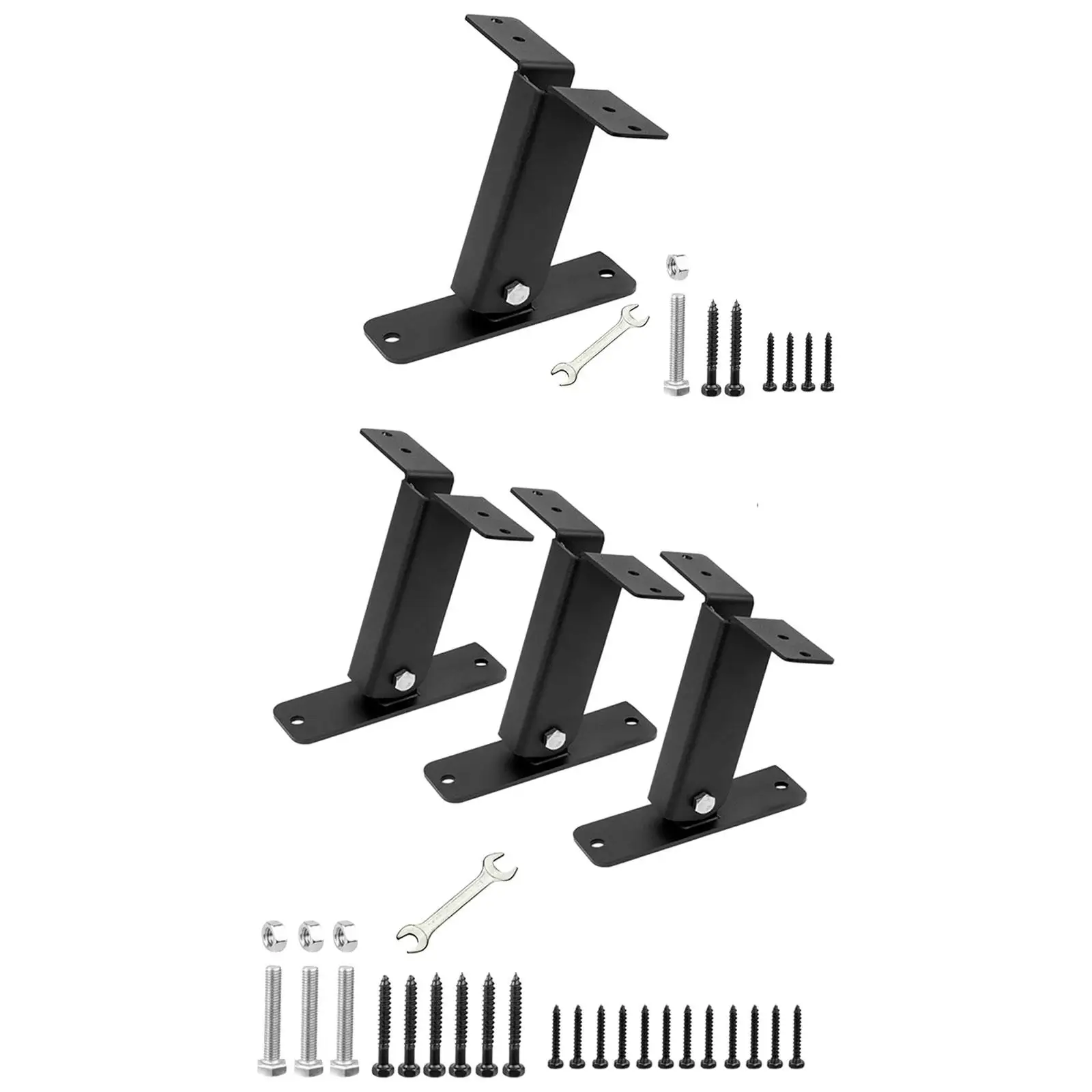 

Roof Riser Brackets Kit Roof Mount Brackets for Pergolas Gazebos Patio Cover