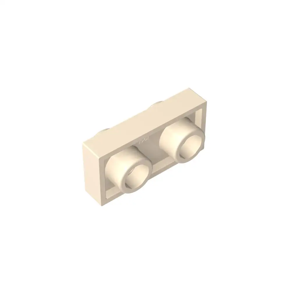 Gobricks 1 قطعة GDS-1581 1x2 الطوب مزدوجة الوجهين أجزاء اللوحة متوافق MOC بنة الكبار الاطفال لتقوم بها بنفسك لوحة المفصلي لعبة الجسيمات