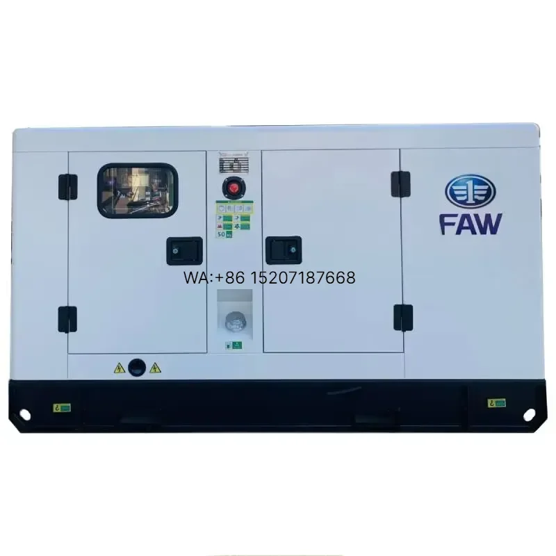 Wmwmnu for 20kw 30kw 40kw Generator 25kw 30kw 3phase 24kw 30Kva Silent Power Generator