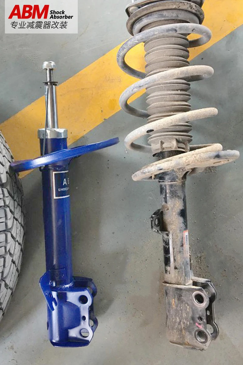 ABM لسوزوكي SX4 سويفت ليانا سوبر فيتارا OEM KYB قطع غيار السيارات نظام التعليق تبختر قابل للتعديل الجبهة مانع الصدمات الخلفي