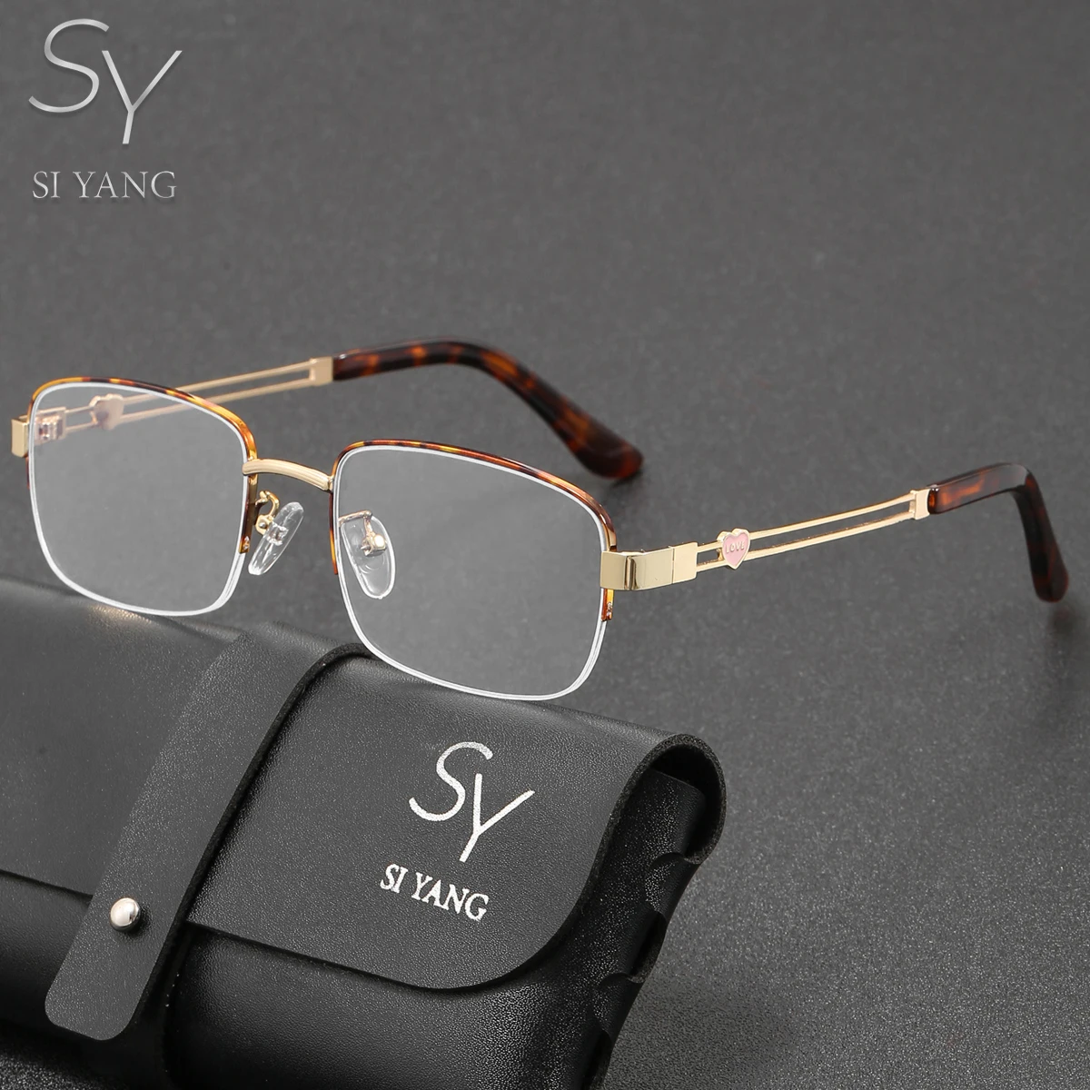 armacao-de-oculos-de-meia-armacao-para-mulheres-da-marca-siyang-com-design-moderno-e-detalhes-em-forma-de-coracao-lentes-transparentes